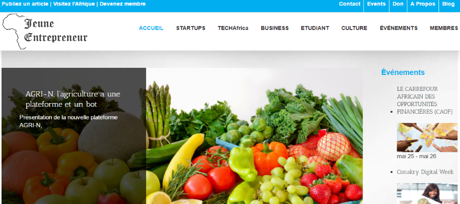 Afrique Jeune Entrepreneur-banniere
