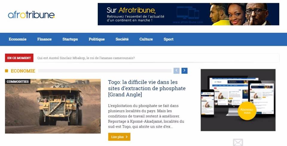 Afrotribune-banniere